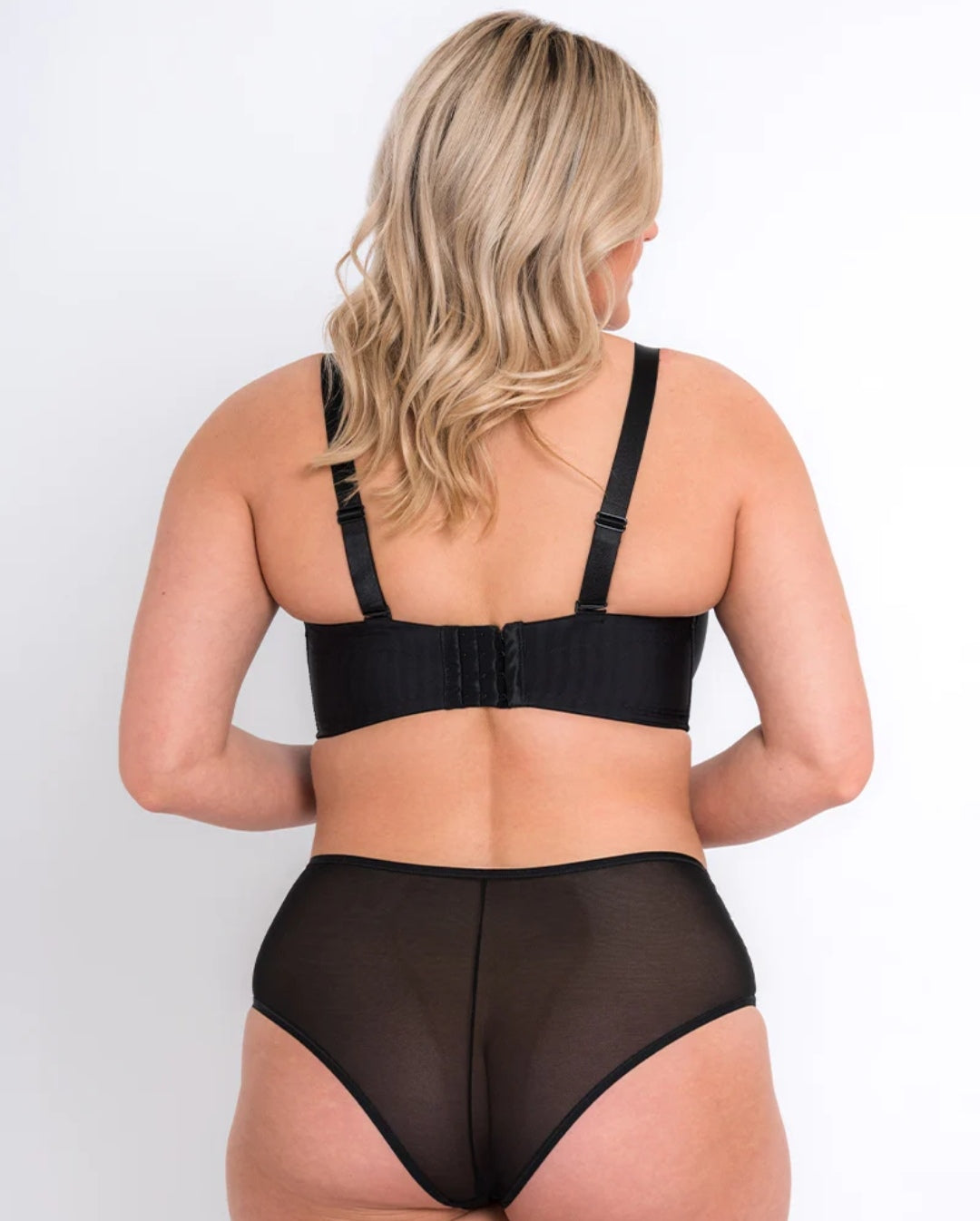 Curvy Kate Luxe Black Strapless Bra