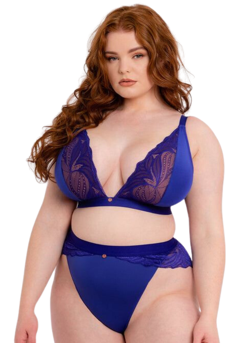 Curvy Kate Ultraviolete Scantilly indulgence Bralette