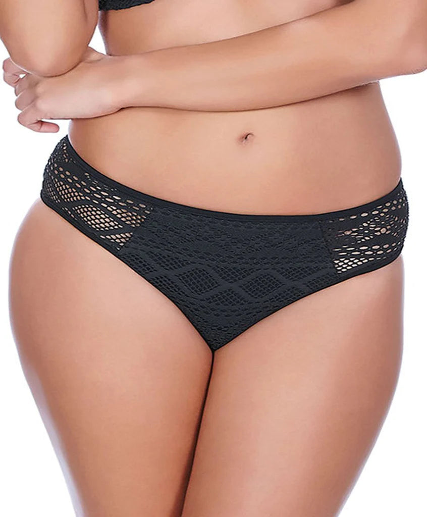 Freya Sundance Black Hipster Brief