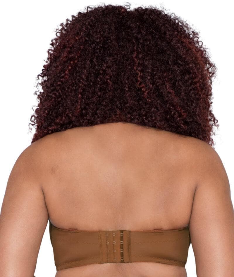 Curvy Kate Luxe Caramel Strapless Bra