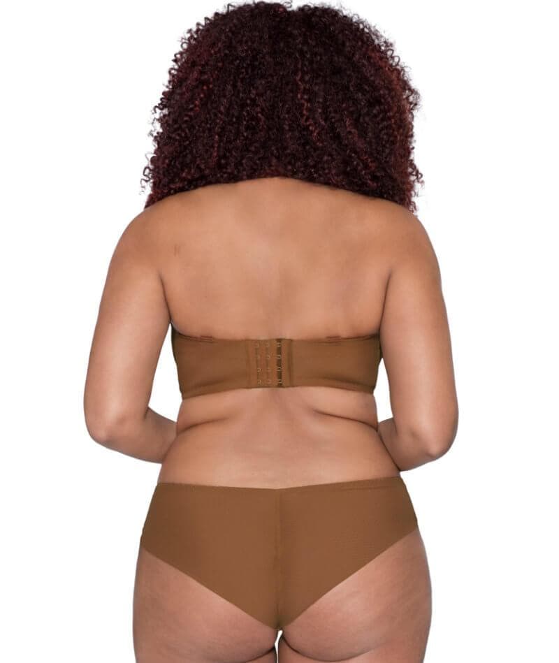 Curvy Kate Luxe Caramel Strapless Bra
