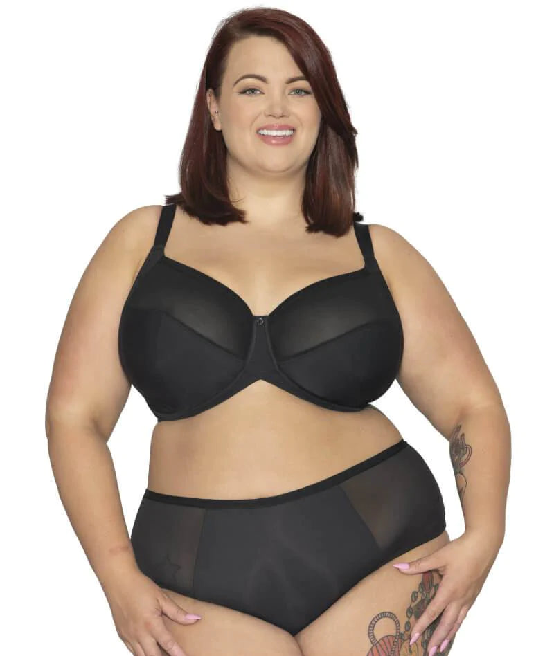 Curvy Kate Wonderfully Black Full Cup Bra
