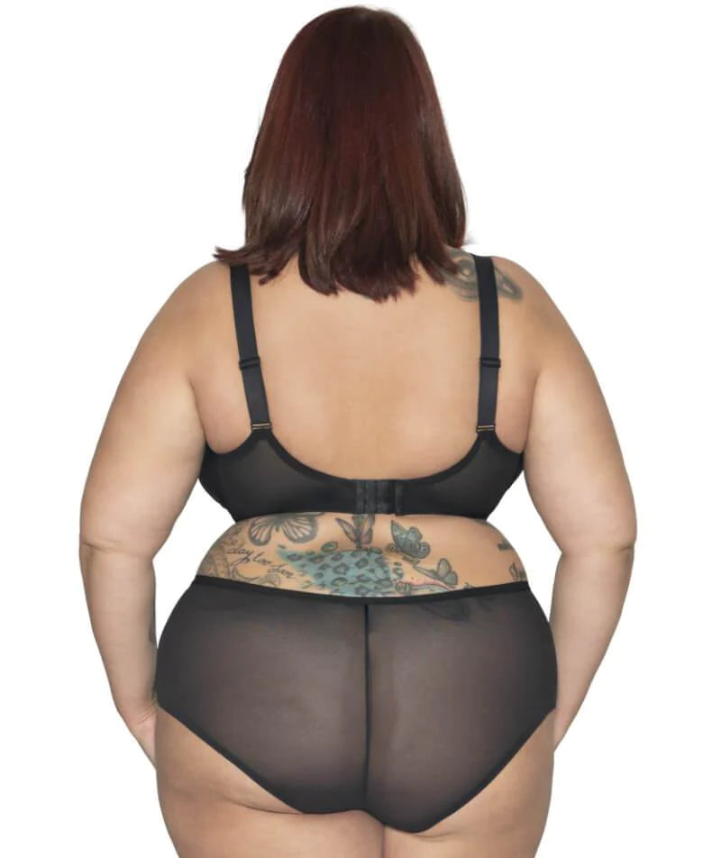 Curvy Kate Wonderfully Black Full Cup Bra