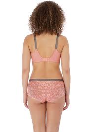 Freya Offbeat Rosehip Side Support Bra