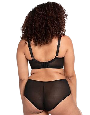 Curvy Kate Victory Black Balcony Bra