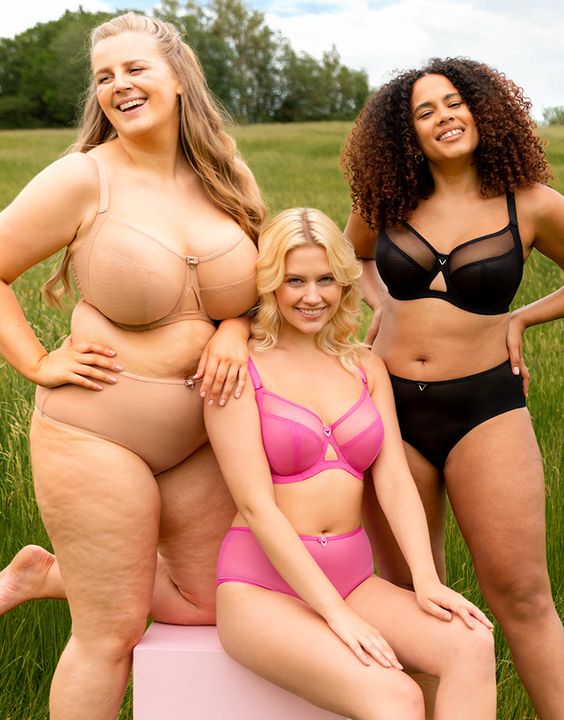 Curvy Kate Victory Latte Balcony Bra