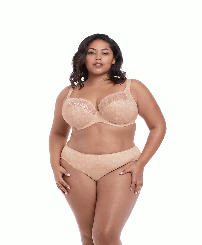 Elomi Kim Caramel Stretch Plunge Bra