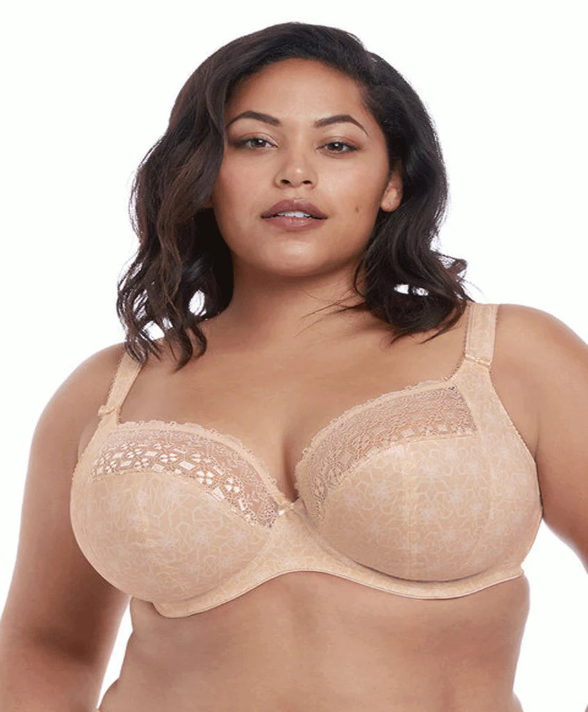 Elomi Kim Caramel Stretch Plunge Bra