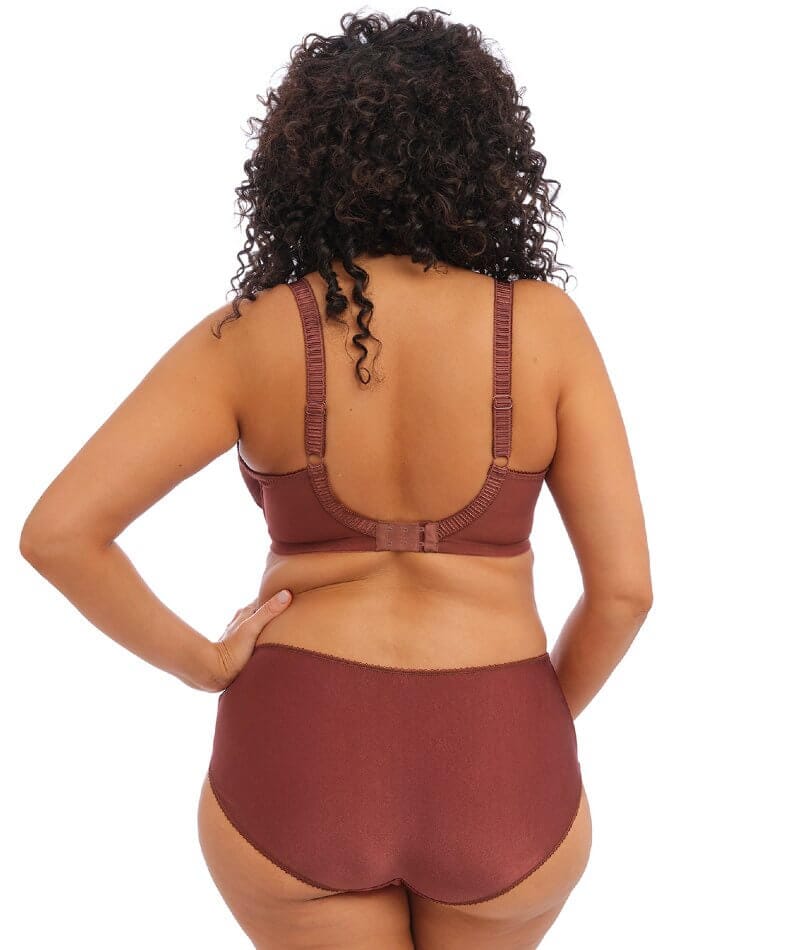 Elomi Cate Dark Copper Full Cup Banded Bra