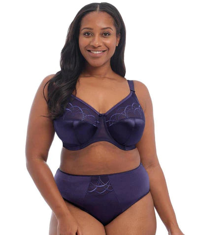 Elomi Cate Ink Full Cup Banded Bra
