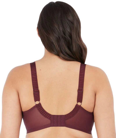Elomi Cate Raisin Full Cup Banded Bra