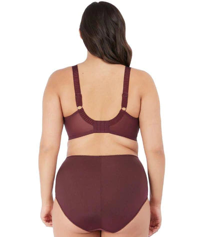 Elomi Cate Raisin Full Cup Banded Bra