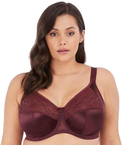 Elomi Cate Raisin Full Cup Banded Bra