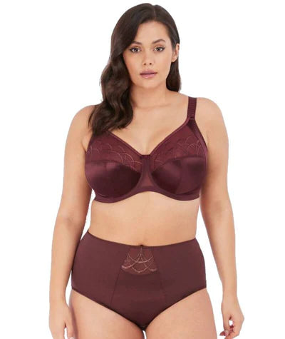 Elomi Cate Raisin Full Cup Banded Bra