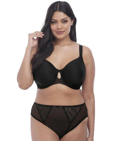 Elomi Charley Black UW Moulded Spacer Bra