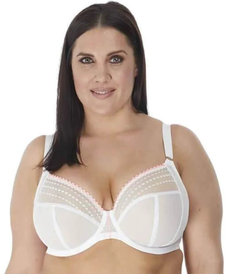 Elomi Matilda White Plunge Bra
