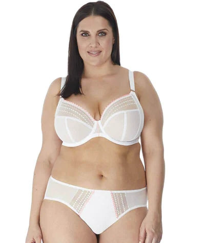 Elomi Matilda White Plunge Bra
