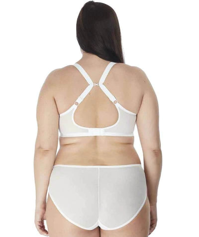 Elomi Matilda White Plunge Bra