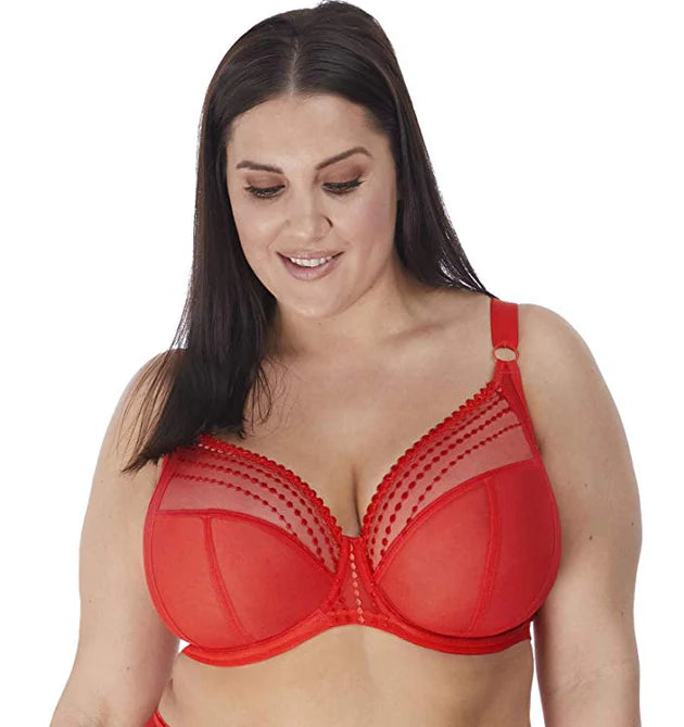 Elomi Matilda Chilli Red Plunge Bra