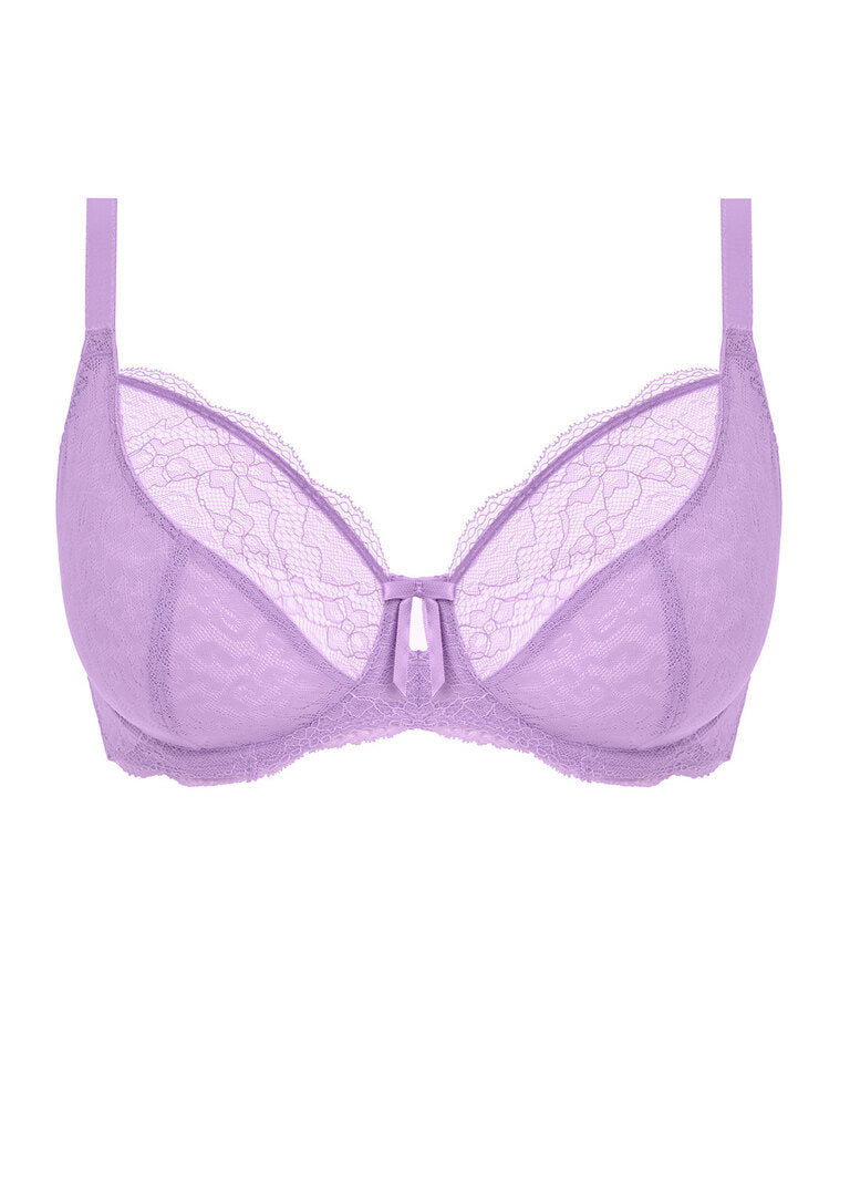 Freya Fancies Purple Rose Plunge Bra