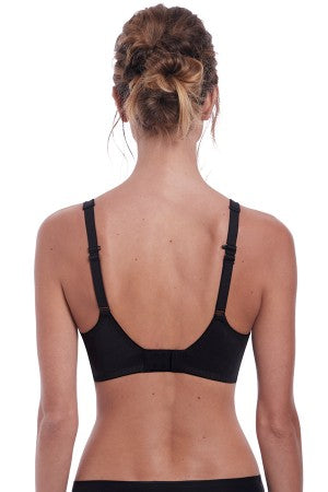Fantasie Aura Black Underwire Molded Full Cup Bra