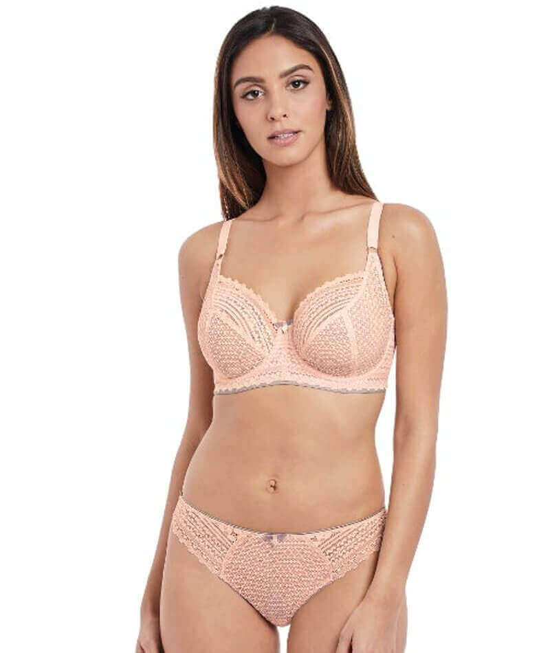 Freya Daisy Lace Blush Underwire Balcony K Cup Bra