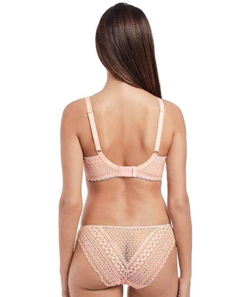 Freya Daisy Lace Blush Underwire Balcony K Cup Bra