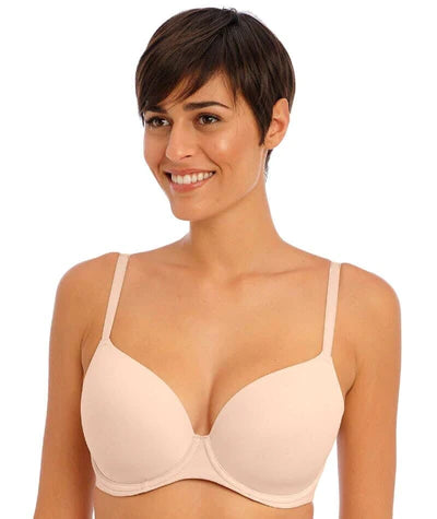 Freya Undetected Natural Beige T-Shirt Bra