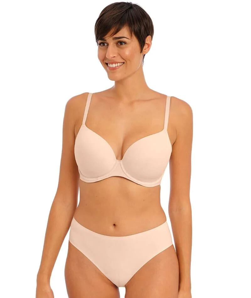 Freya Undetected Natural Beige T-Shirt Bra