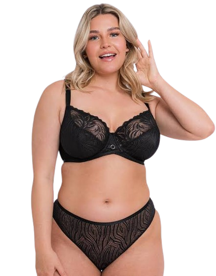 Curvy Kate Lace Daze Black Balcony Bra