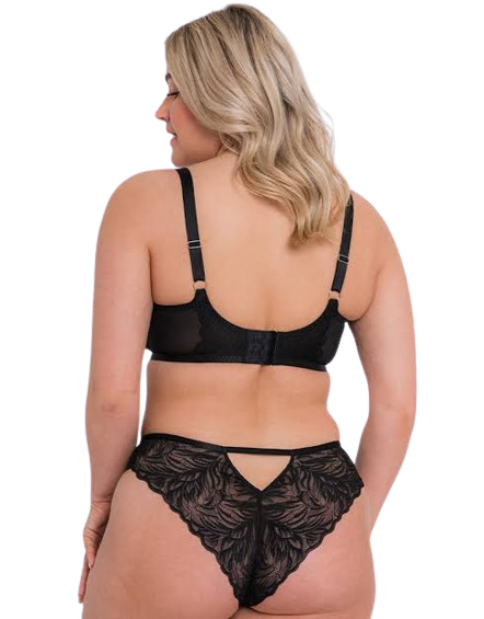 Curvy Kate Lace Daze Black Balcony Bra