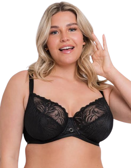 Curvy Kate Lace Daze Black Balcony Bra