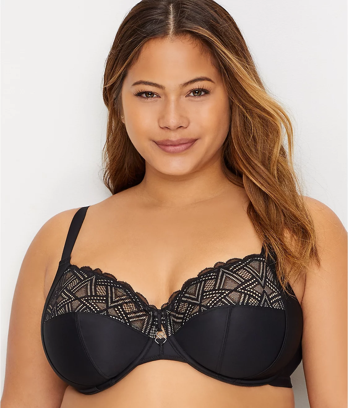Elomi Lydia Black Plunge Bra