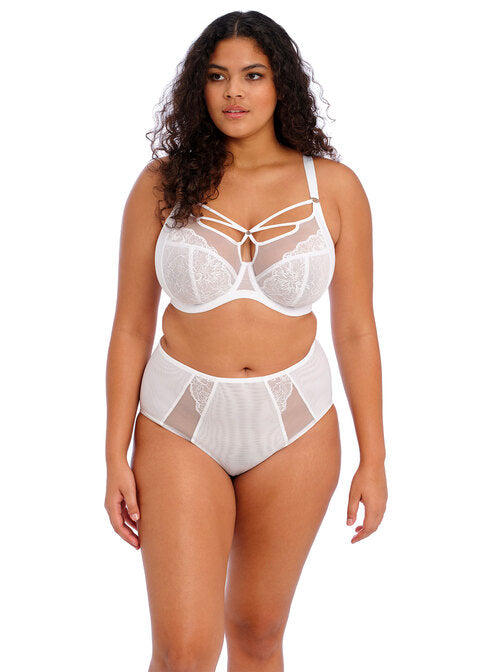 Elomi Brianna White Plunge Bra