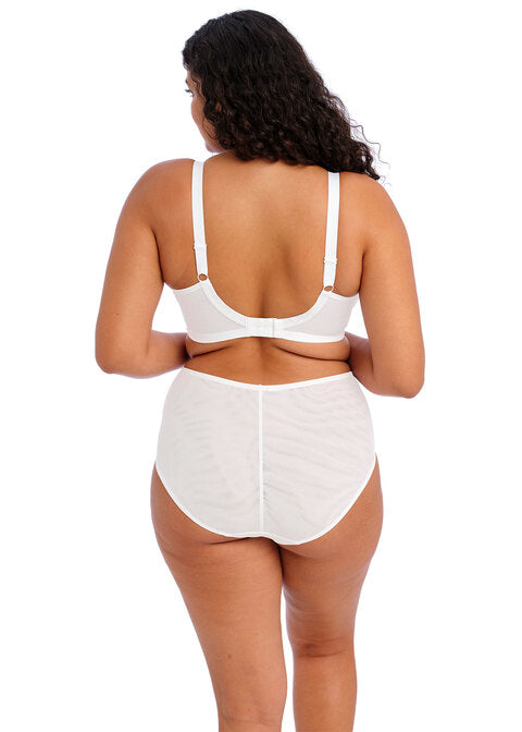 Elomi Brianna White Plunge Bra