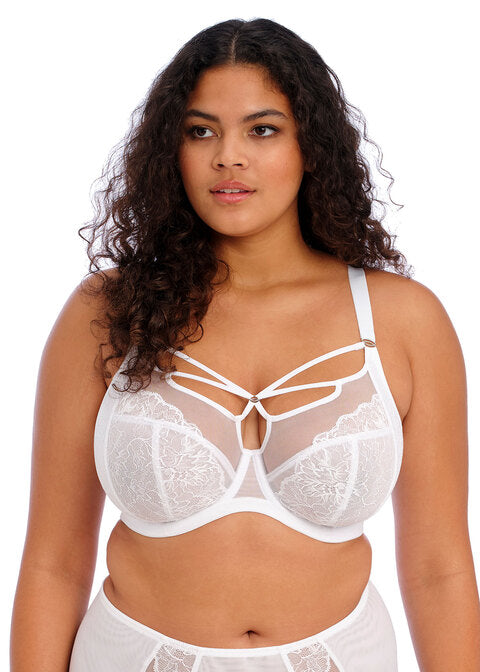 Elomi Brianna White Plunge Bra