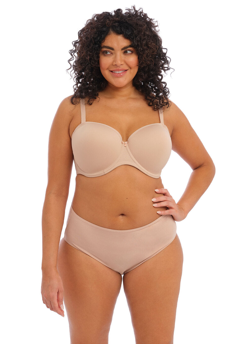Elomi Smooth Sahara Underwire Strapless Bra