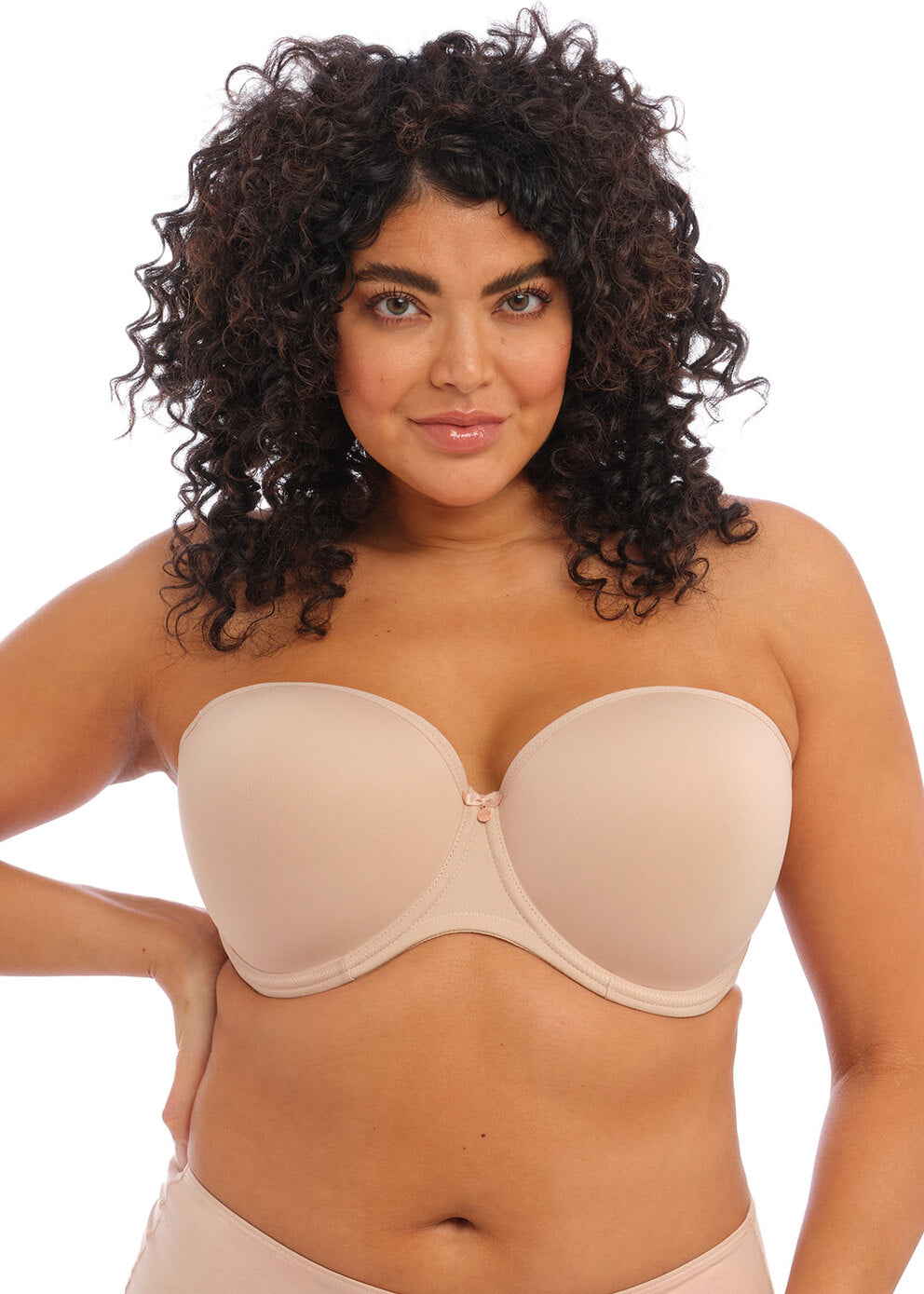 Elomi Smooth Sahara Underwire Strapless Bra
