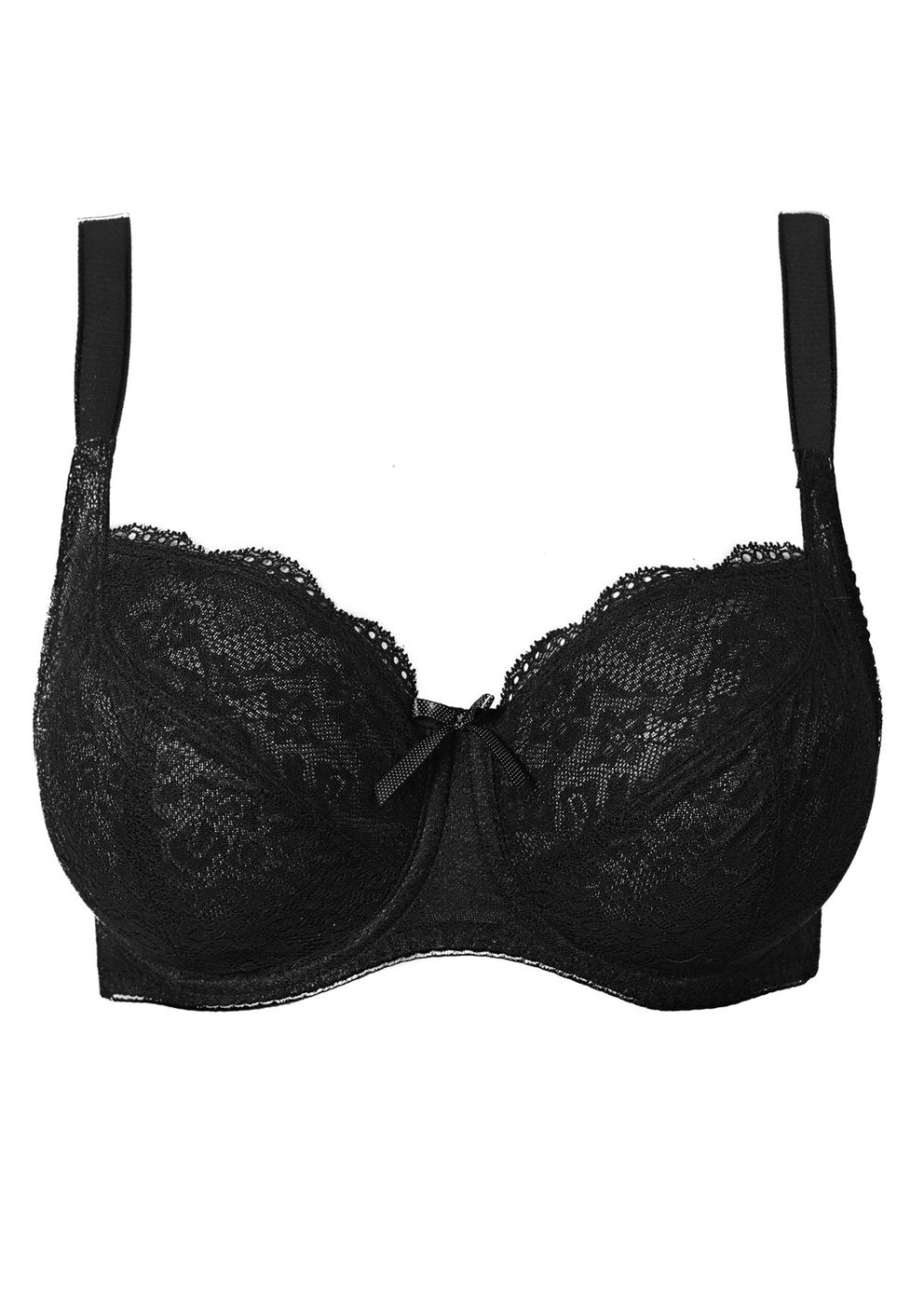 Freya Fancies Black Balcony Bra