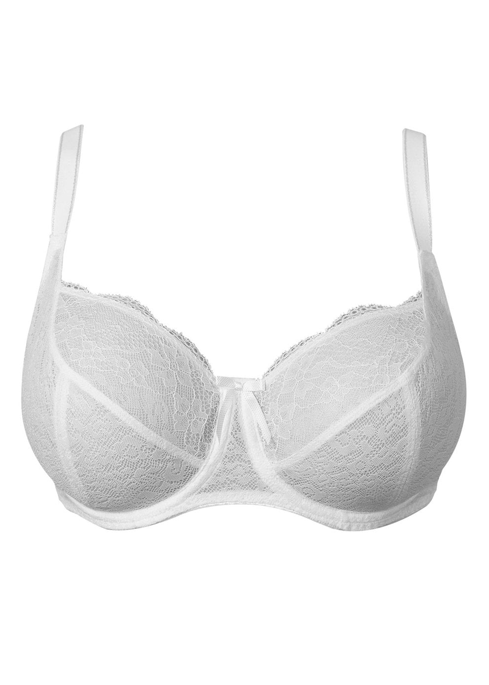 Freya Fancies White Balcony Bra