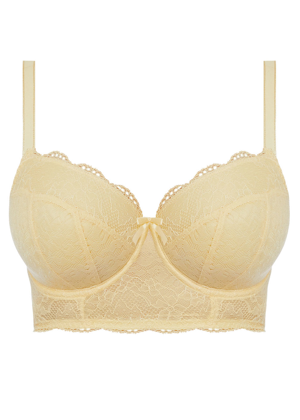 Freya Fancies Buttermilk Longline Bra