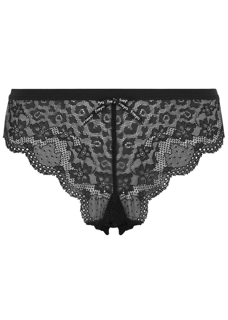 Freya Fancies Black Hipster Short