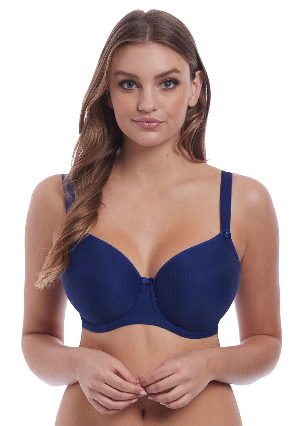 Freya Idol Sapphire Moulded Balcony Bra