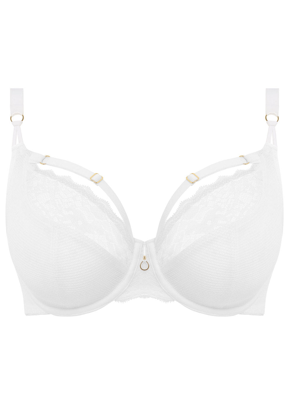 Freya Temptress White Plunge Bra