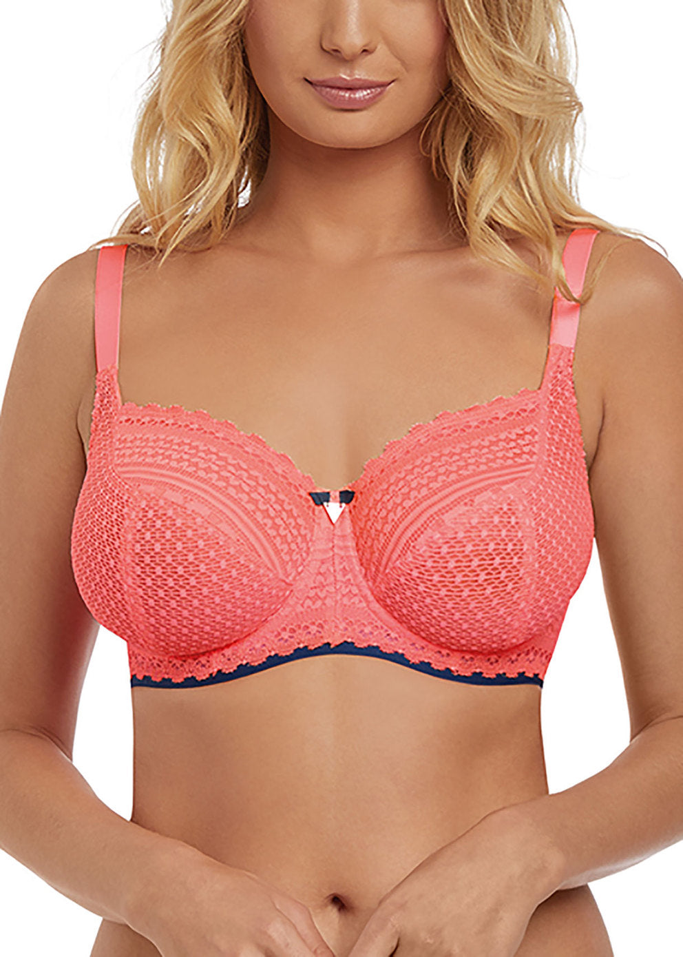 Freya Daisy Lace Underwire Balcony Bra Bon Bon