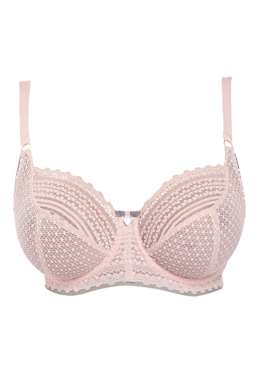 Freya Daisy Lace Blush Underwire Balcony K Cup Bra