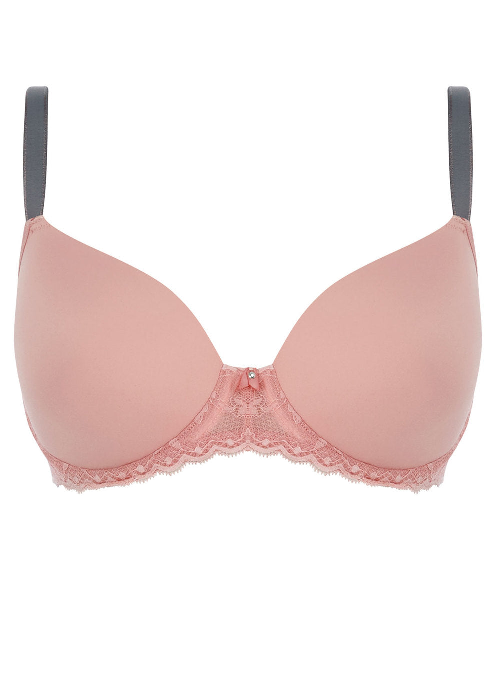 Freya Offbeat Rosehip Moulded T Shirt Bra