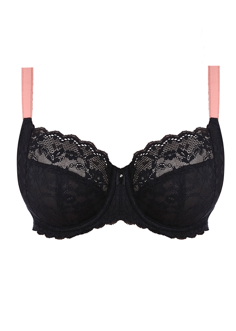 Freya Offbeat Black Side Support Bra
