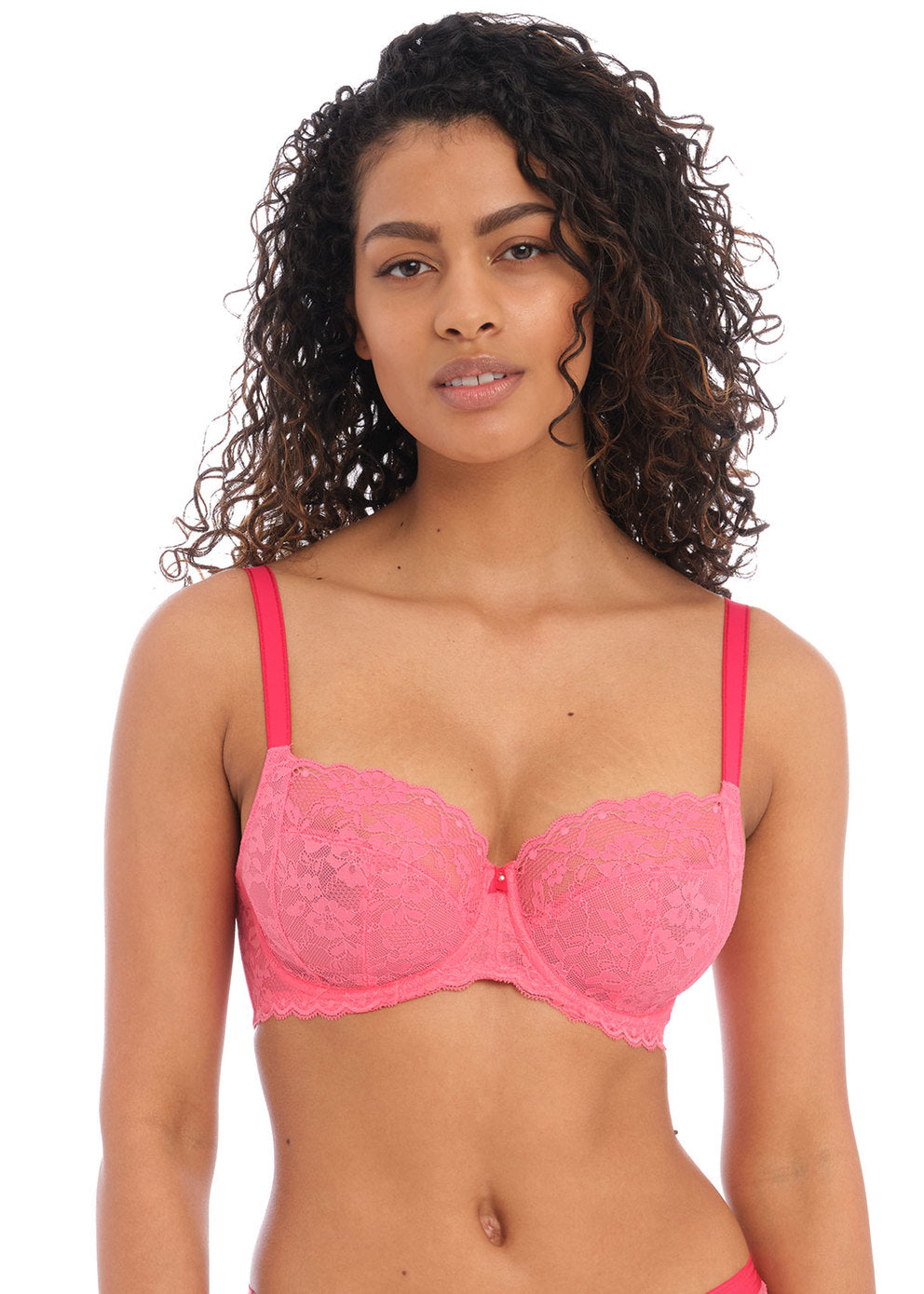 Freya Offbeat Pink Side Support Bra