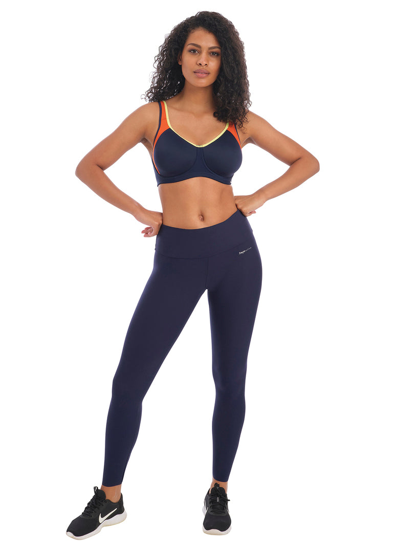 Freya Sonic Navy Spice Moulded Sports Bra